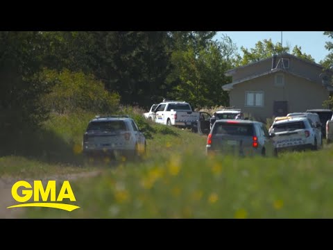 Manhunt underway for suspect in deadly Canada stabbing spree - The ...