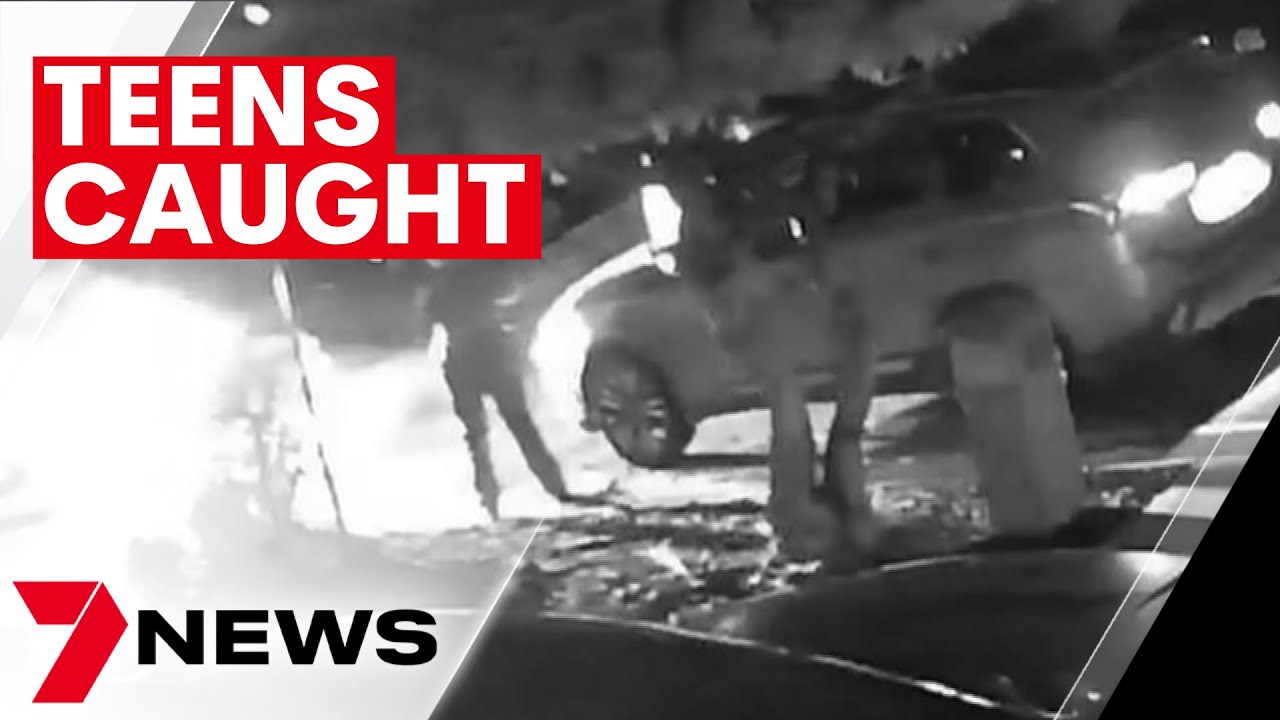 Three boys arrested after wild police chase ends at Blakeview | 7NEWS ...