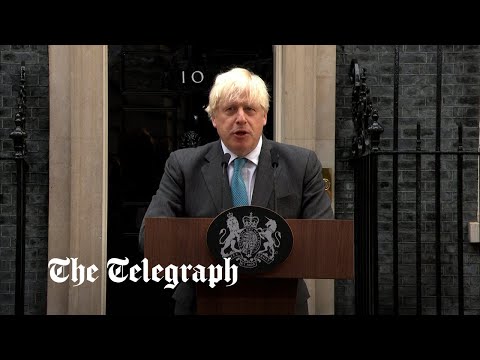 Boris Johnson's final farewell speech in full as he leaves Downing ...
