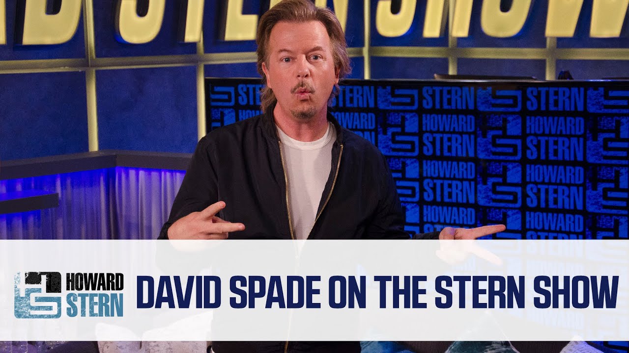 David Spade’s Best Moments on the Stern Show The Global Herald
