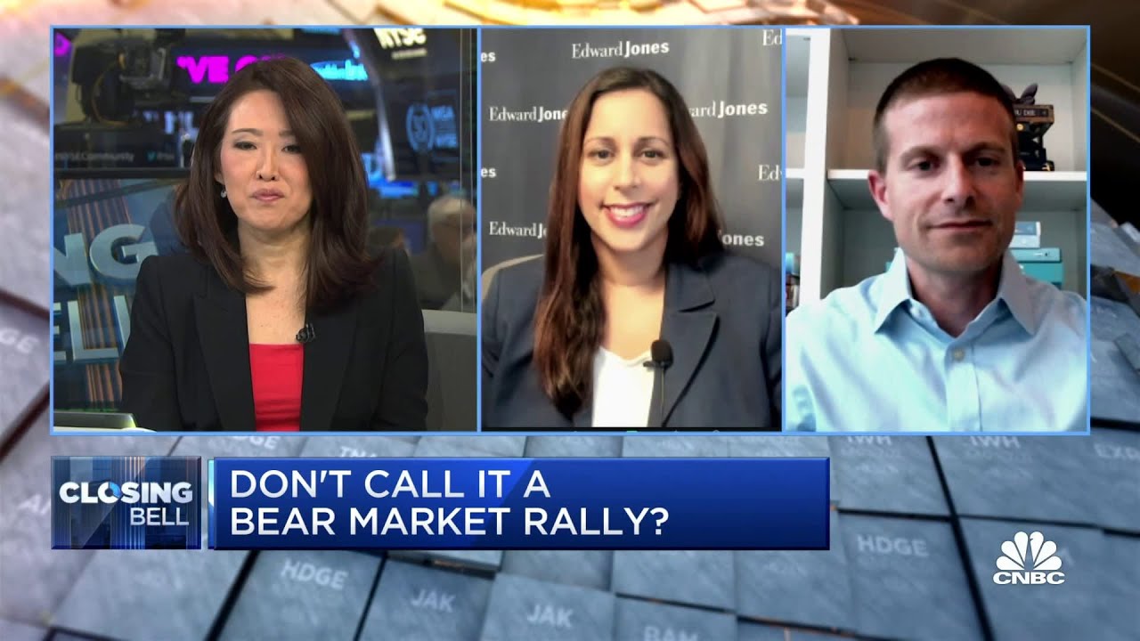 Watch CNBC's full interview with Edward Jones' Mona Mahajan and Adam