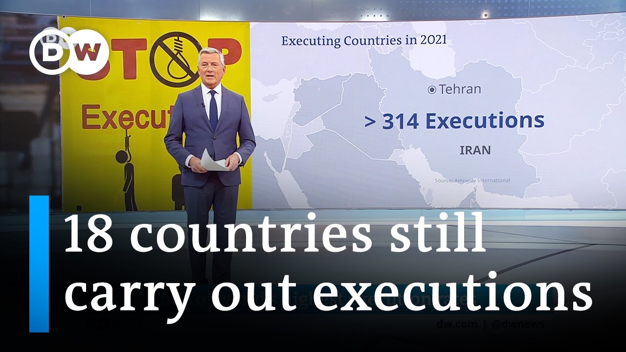 Iran has one of the world's highest execution rates DW News The