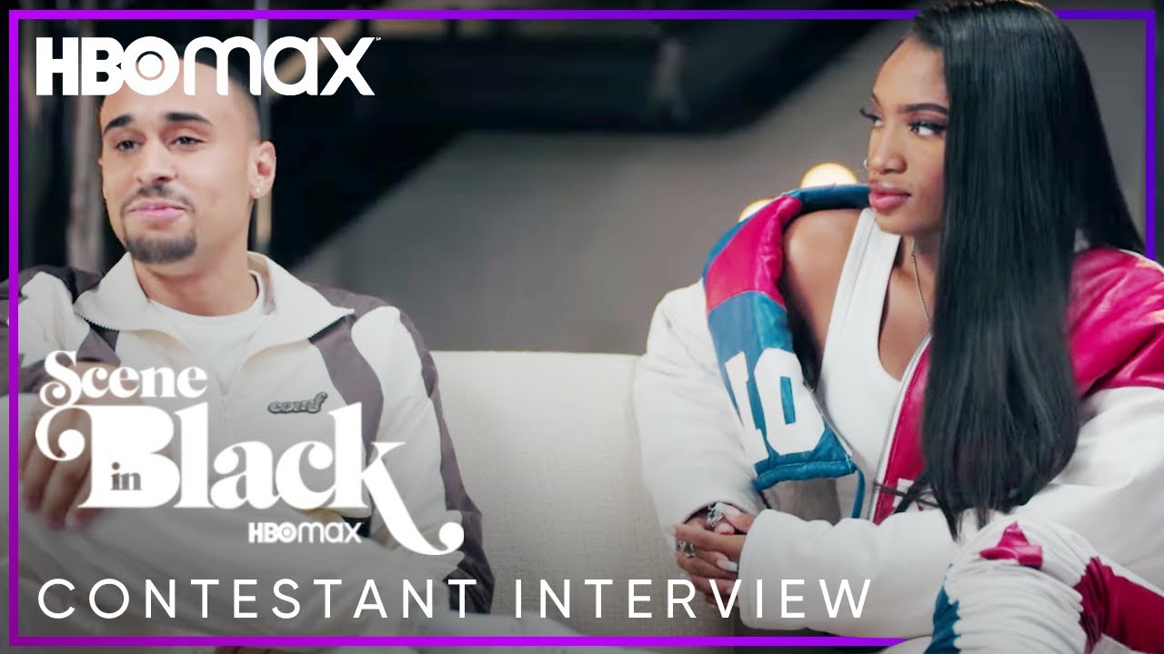 The Hype Season 2 Contestant Interview Scene in Black HBO Max The