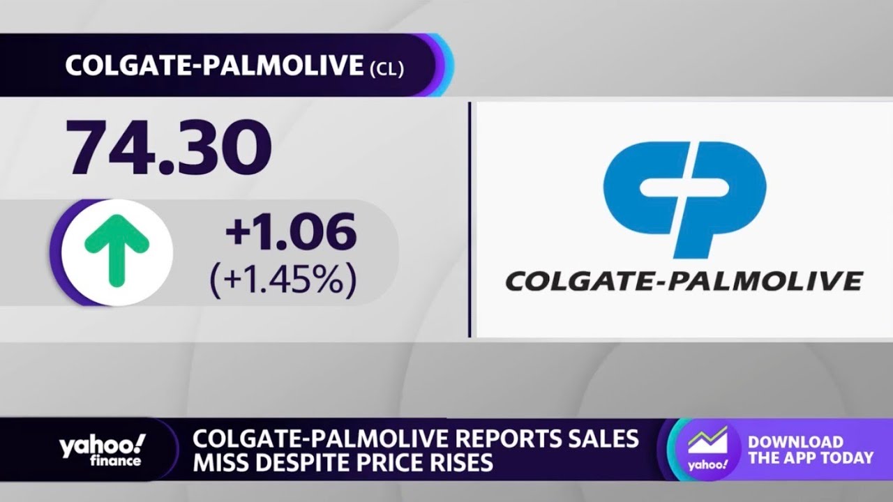 ColgatePalmolive reports sales miss after raising prices The Global