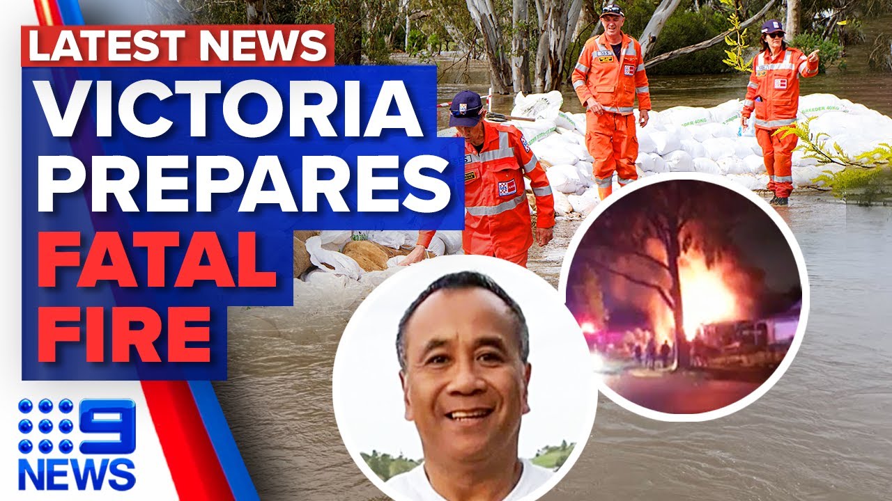 Victoria bracing for worst flood in decades, Man dies in Sydney house ...
