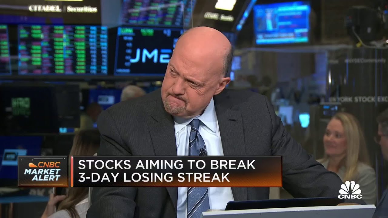 Semiconductor stocks are acting like a 'market poison,' says Jim Cramer