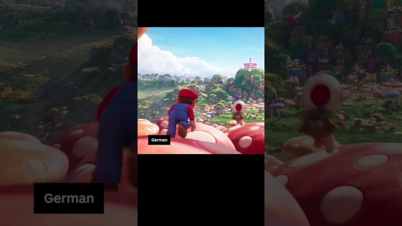 What Mario sounds like in different languages #supermariobrosmovie # ...