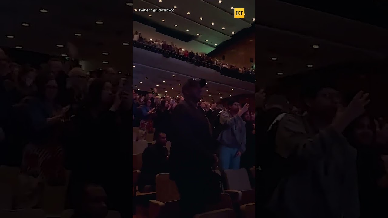 Brendan Fraser Gets Emotional During 5 MINUTE Standing Ovation #shorts ...