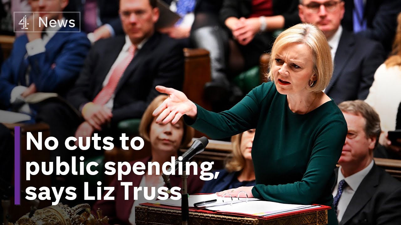 Liz Truss pledges not to cut public spending - The Global Herald
