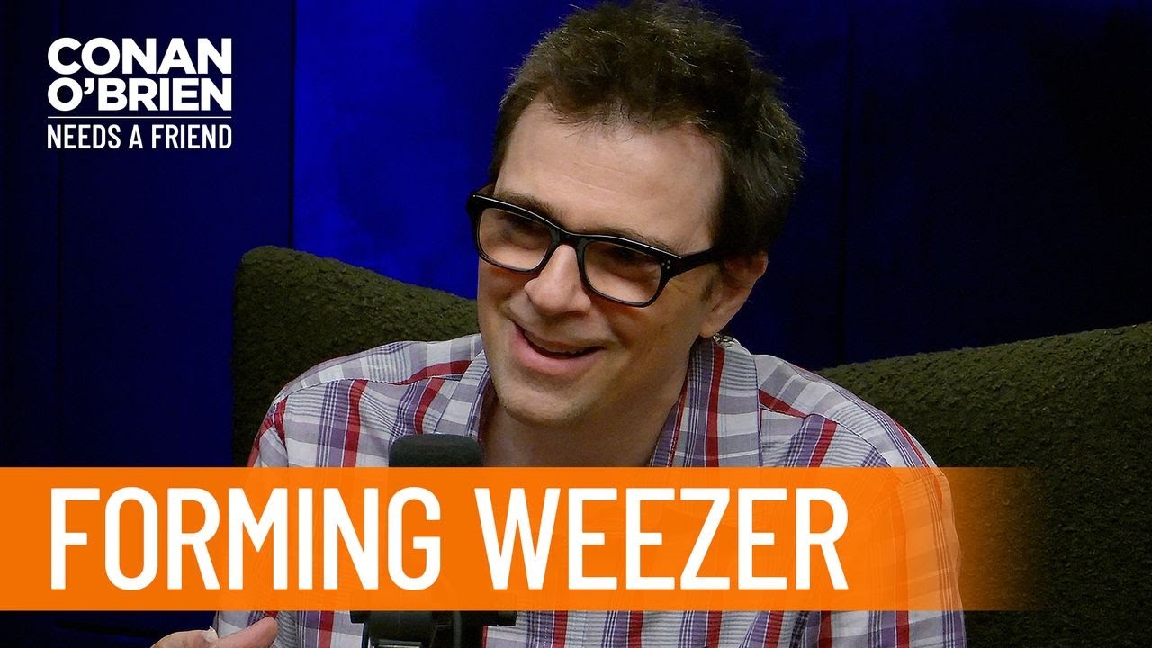 How Rivers Cuomo Met His Weezer Bandmates Conan O’Brien Needs a