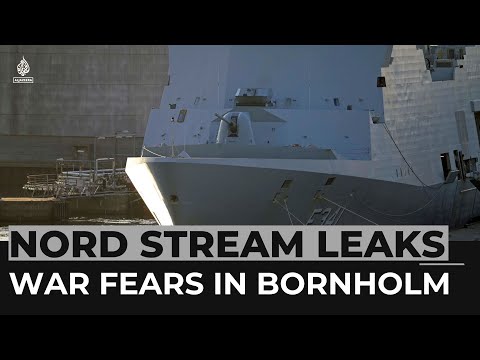 Nord Stream leaks leave Danish island residents feel vulnerable - The