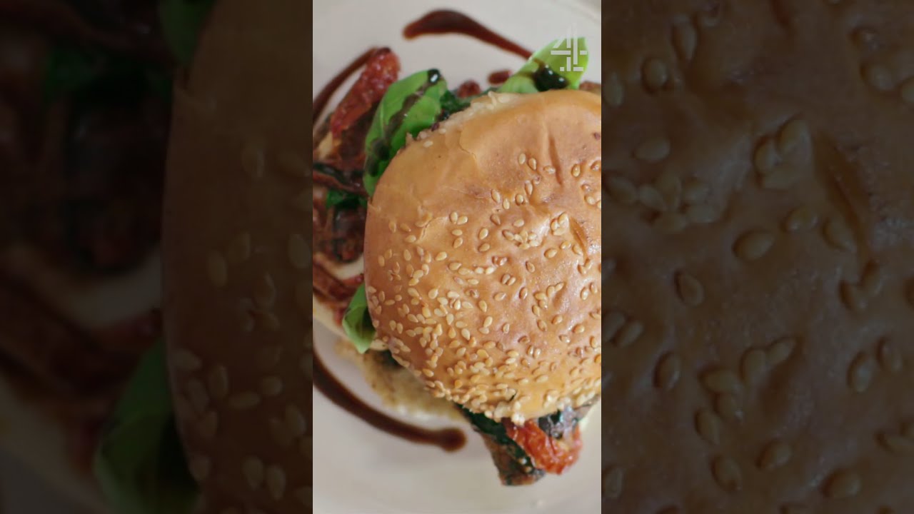 ONE Pan Aubergine Burger Jamie Oliver short The Global Herald