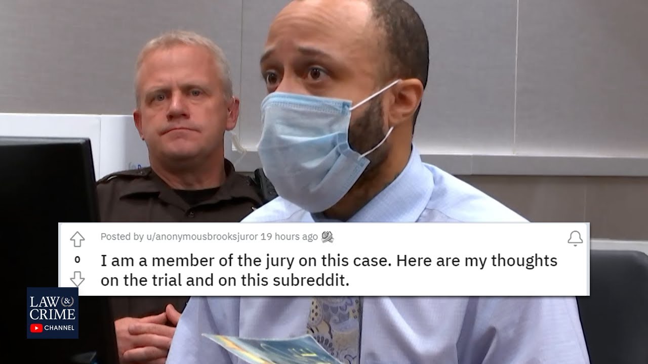 SoCalled Darrell Brooks Juror's Reddit Post Addressed in Court The