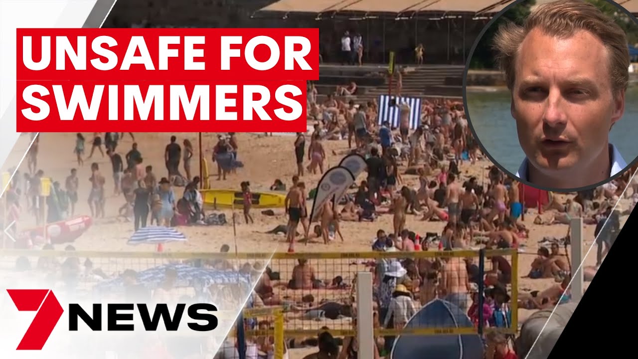 Sydney's most polluted swimming spot has been revealed 7NEWS The
