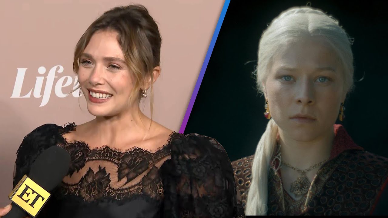 Elizabeth Olsen REACTS to Rumors She’s Joining House of Dragon Season 2