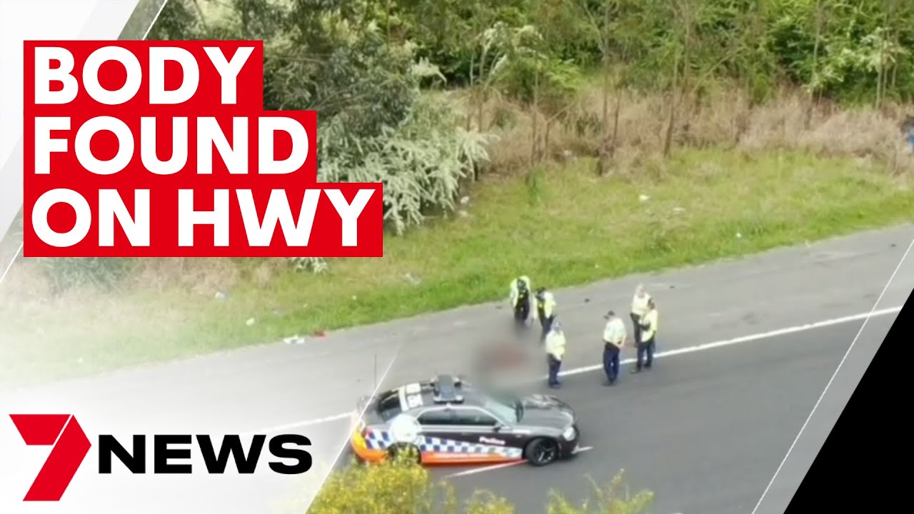 Body discovered along the Hume Highway, near Campbelltown 7NEWS The