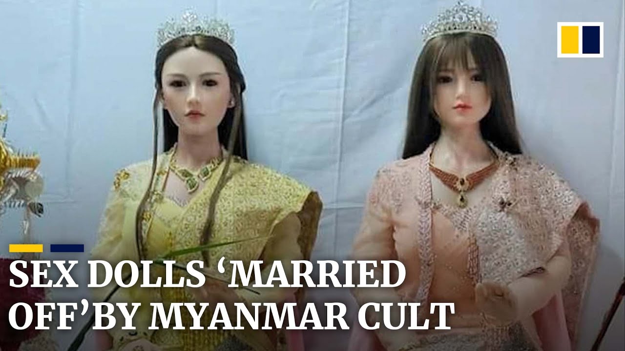Sex dolls ‘married off’ in bizarre cult ritual outside Myanmar’s