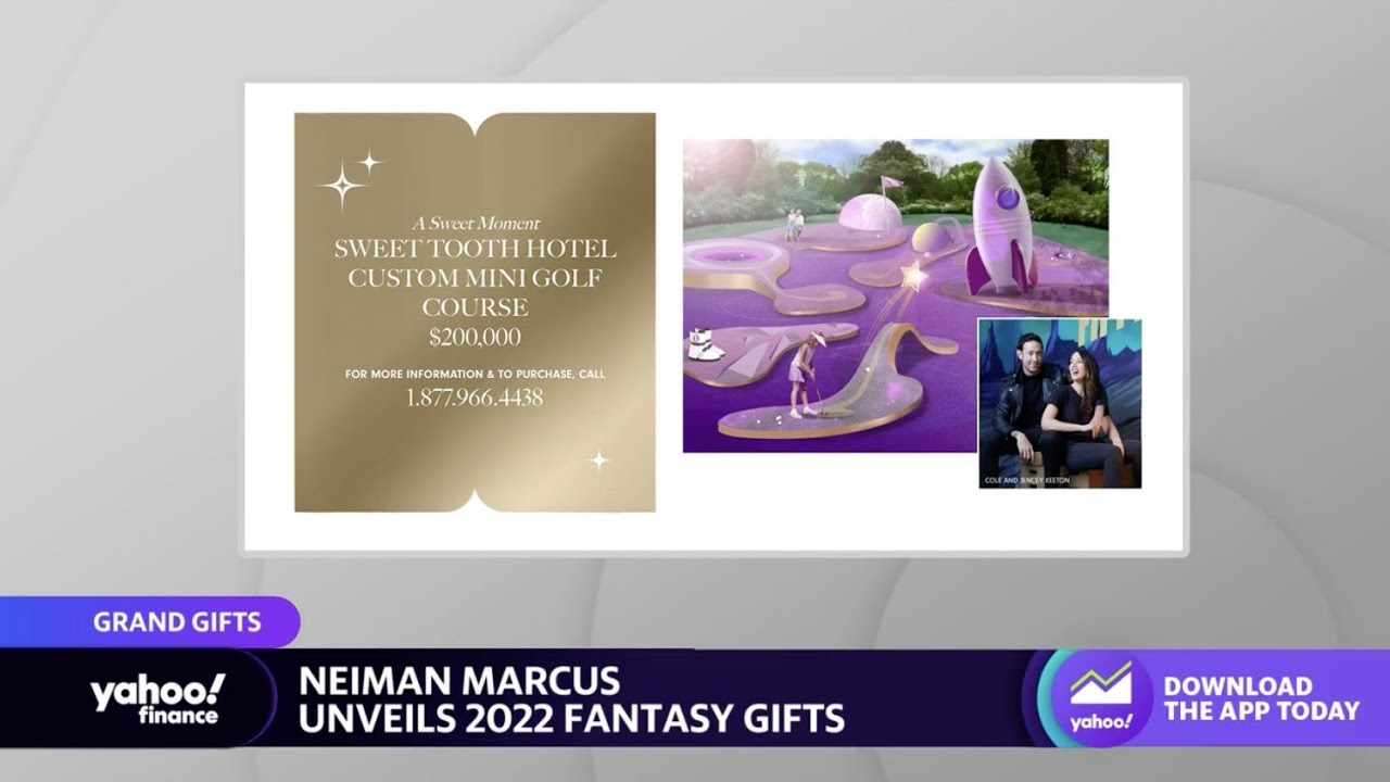 Neiman Marcus showcases its 2022 fantasy gifts catalog The Global Herald
