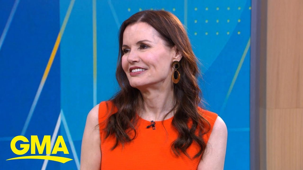 Geena Davis talks new memoir, 'Dying of Politeness' l GMA - The Global