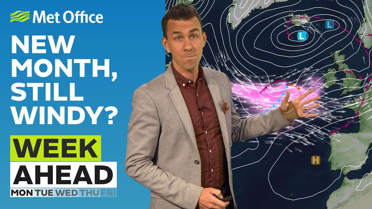 Week ahead 31/10/22 – Unsettled but less warm – Met Office UK Weather ...