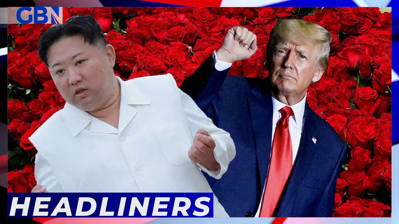 Donald Trump admits to secret letters between him and Kim Jong-un ...
