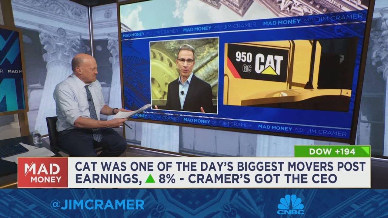 Caterpillar CEO on opportunities in the energy transition, EVs The Global Herald