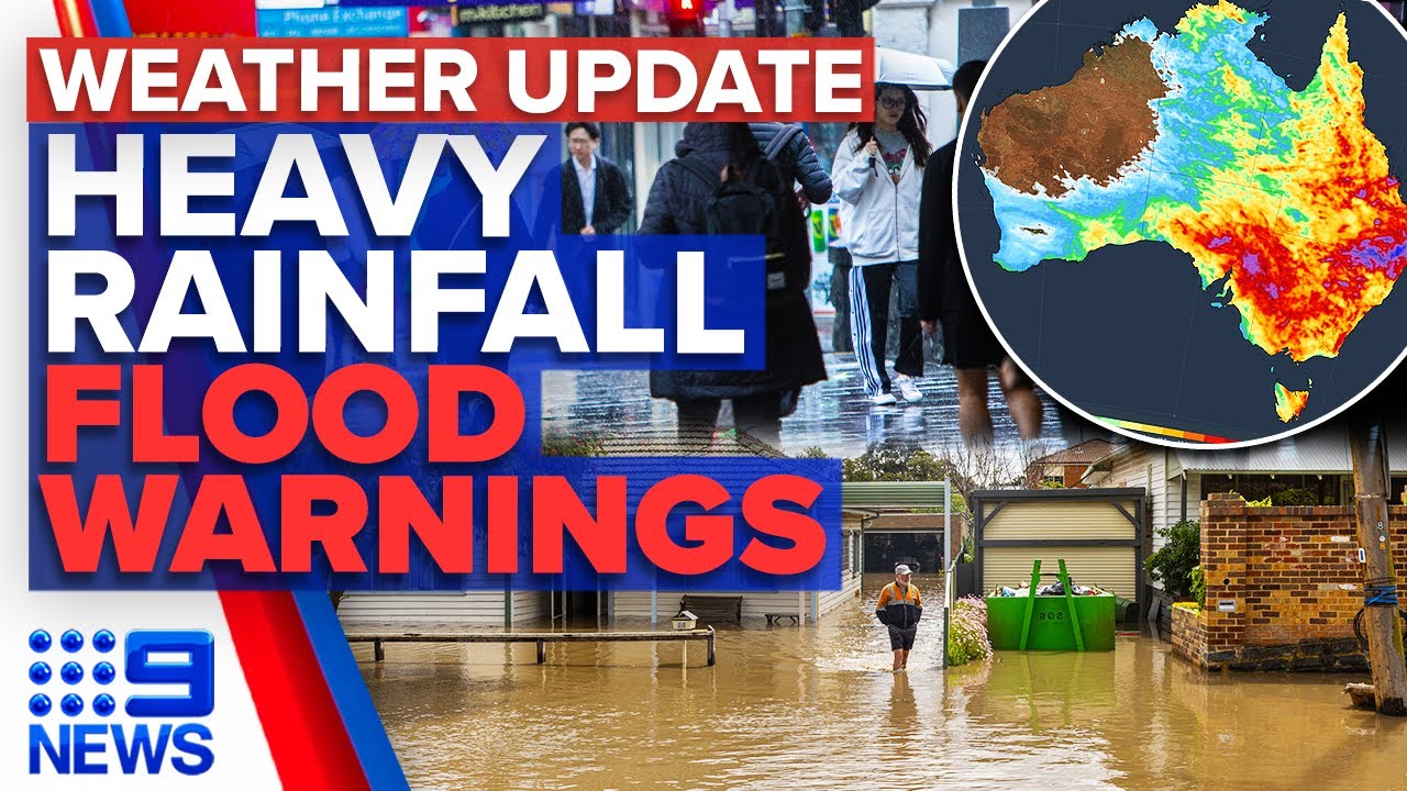 East coast set for week-long drenching, Major flood warnings remain for ...