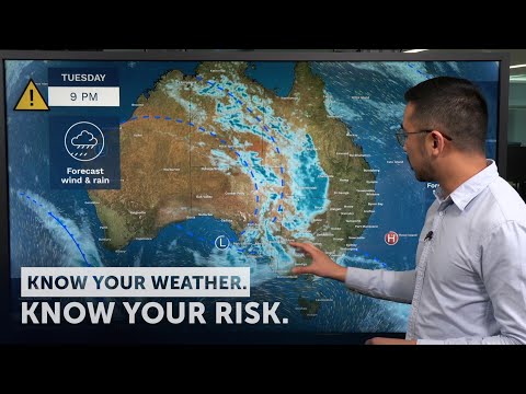 Australia Weather: Severe Weather Update: Widespread rain for eastern ...
