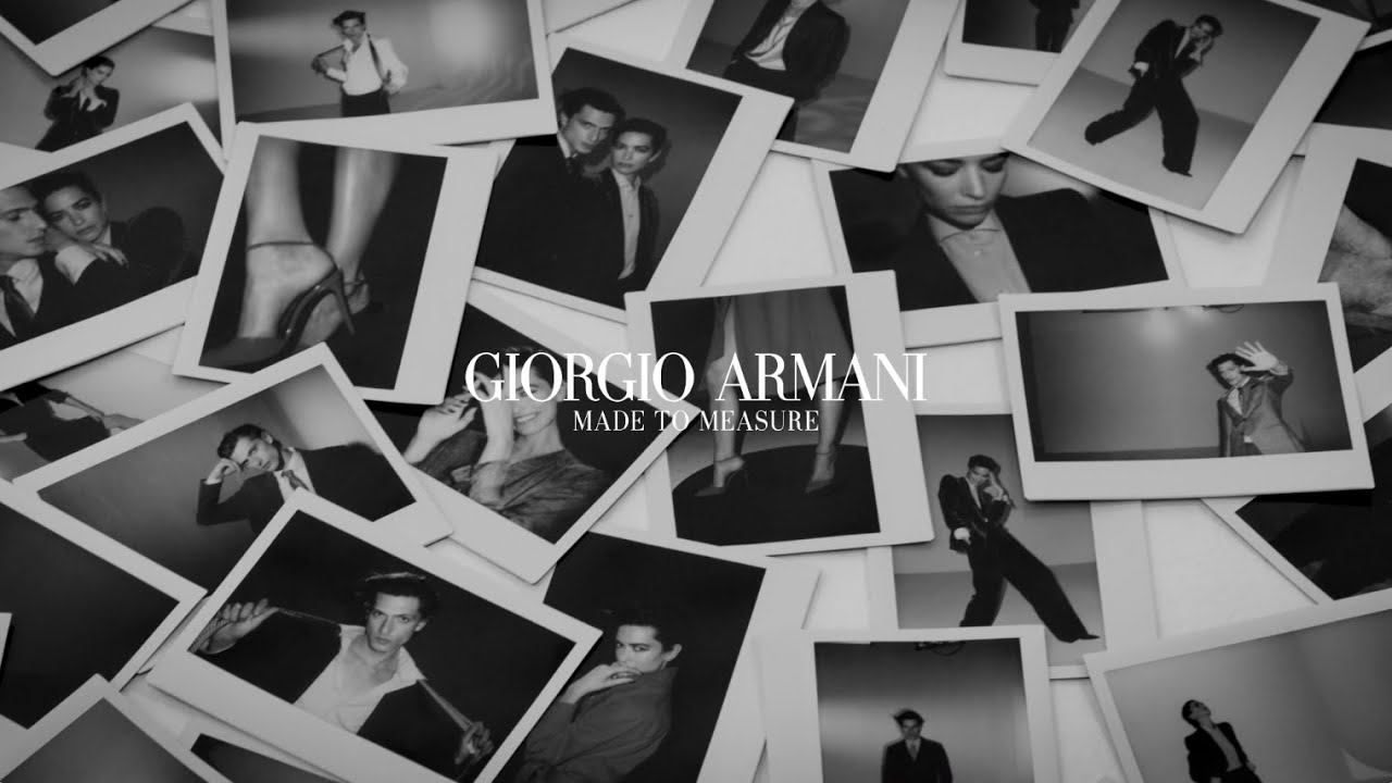 Armani Made to Measure The Global Herald