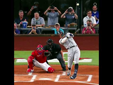 judge's 62nd home run ball