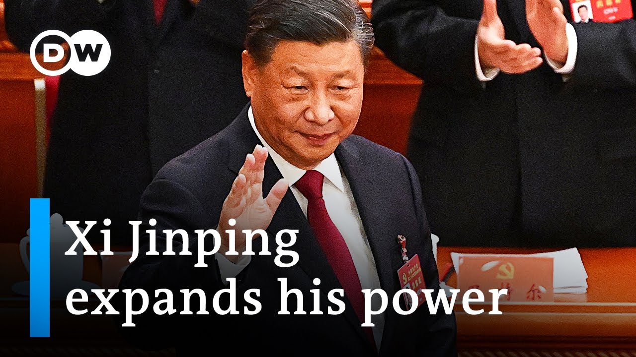 What does Xi's expansion of power mean for China's future? DW News