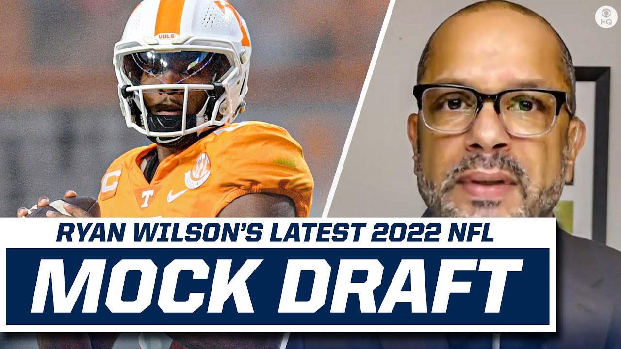 2023 NFL MOCK DRAFT Will Levis 1st Overall, Hendon Hooker To Colts I