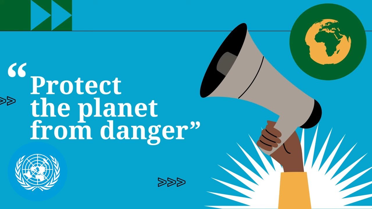 Voices of Change with Monzir Mohammed | “Protect the planet from danger ...