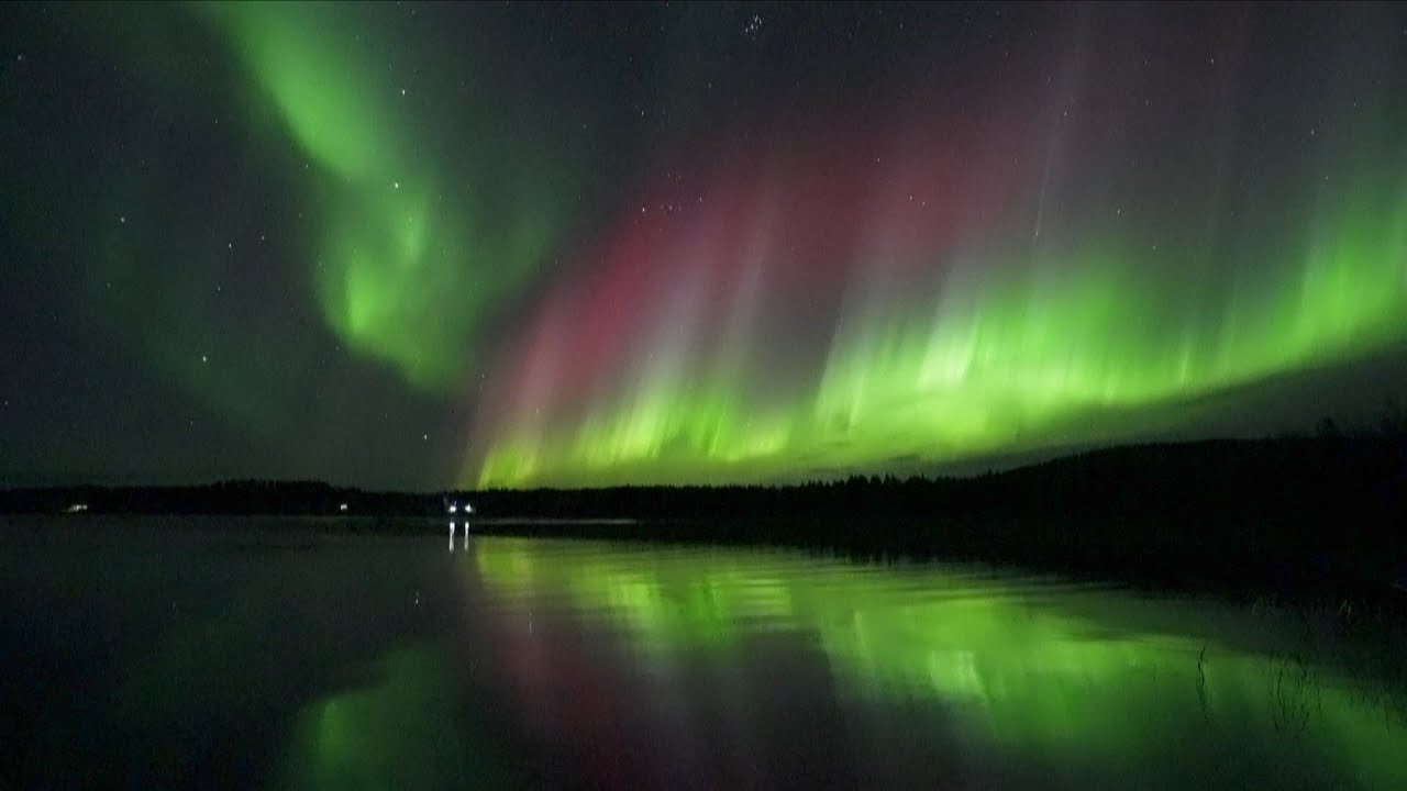 Northern Lights Rarest Color Rare red northern lights observed in Arctic Circle - The Global Herald