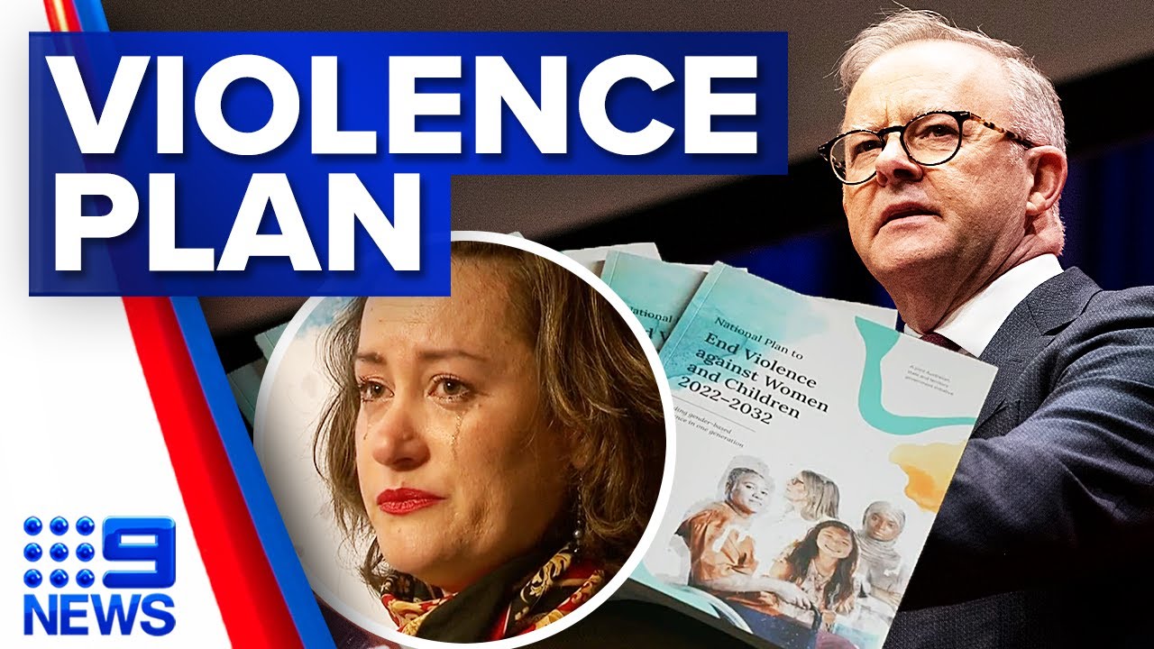 Australia’s plan to eliminate domestic violence in a decade | 9 News ...