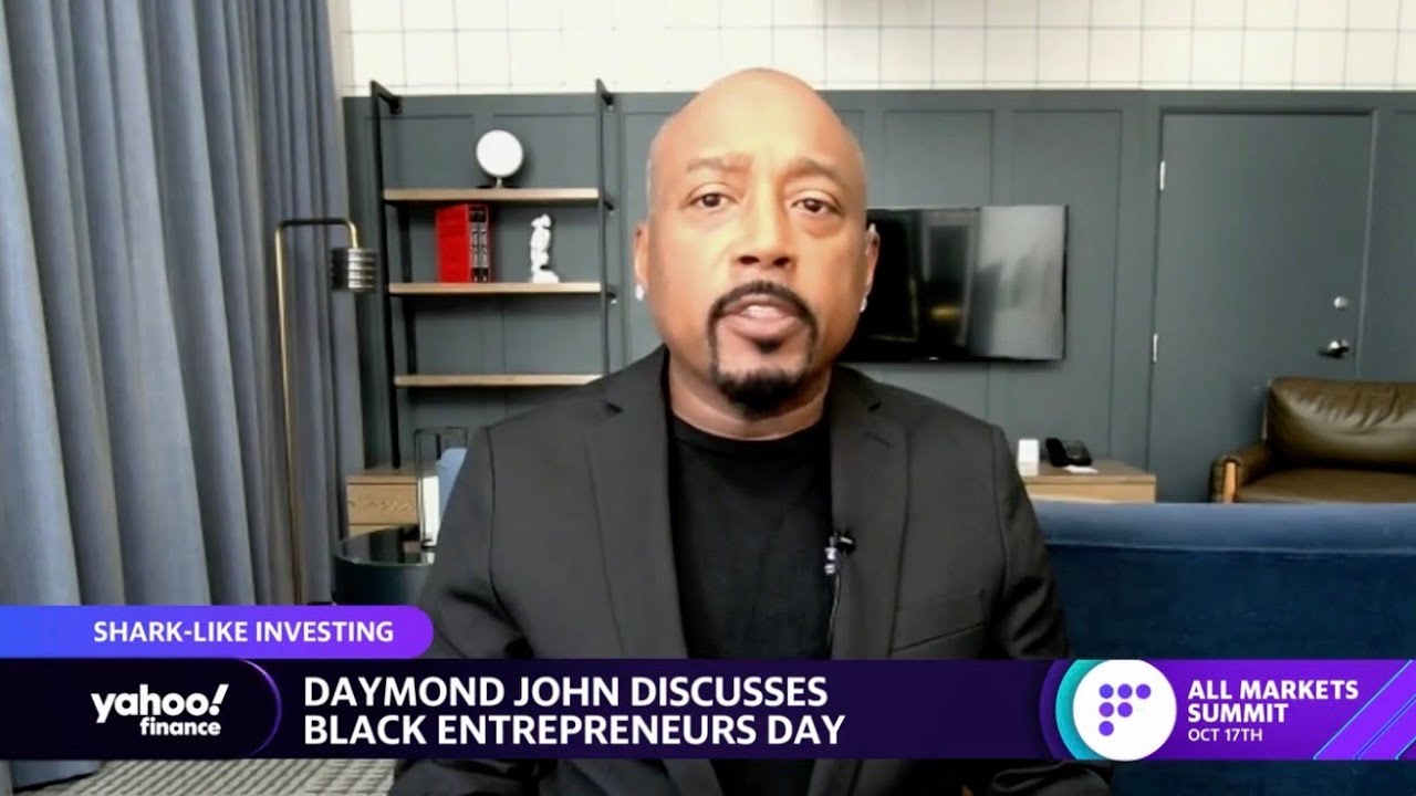 Shark Group CEO Daymond John discusses Black Entrepreneurs Day, Elon