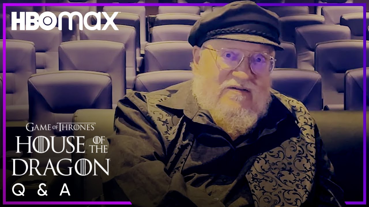 George R. R. Martin Answers House of the Dragon Fan Questions | House ...