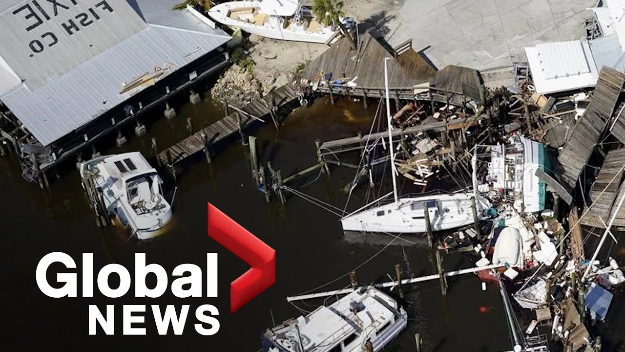 Hurricane Ian leaves trail of destruction across Florida, South ...