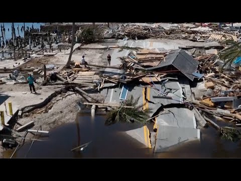 Aftermath of deadly Hurricane Ian in Florida - The Global Herald