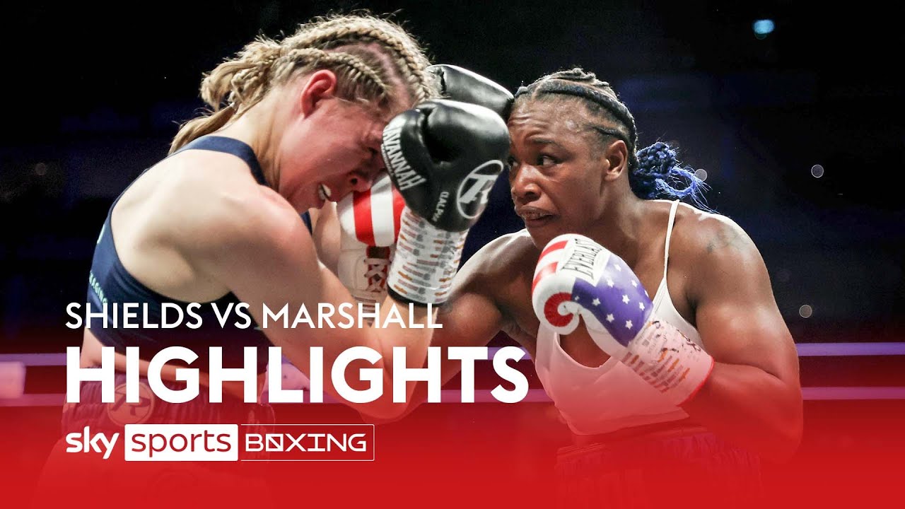 HIGHLIGHTS! Claressa Shields vs Savannah Marshall Undisputed Title