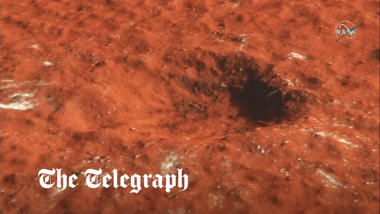 Mars meteorite: Largest impact ever recorded unearths chunks of ice ...