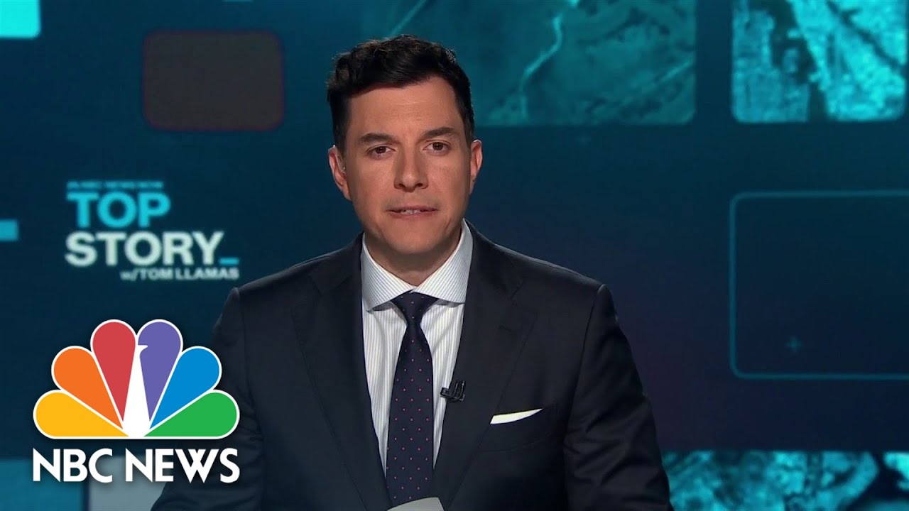 Top Story with Tom Llamas - Oct. 5 | NBC News NOW - The Global Herald