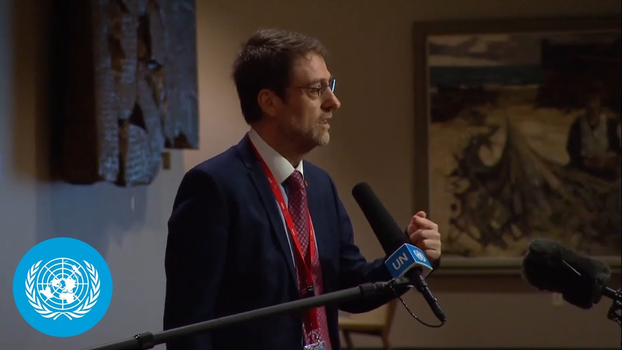 Albania on Belarus/Ryanair Flight 4978 Security Council Media