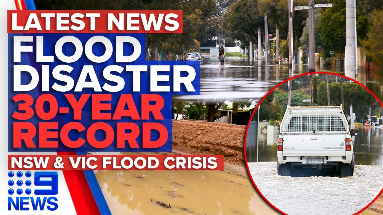 Heavy rain and destructive storms prompt new flooding fears in NSW and ...