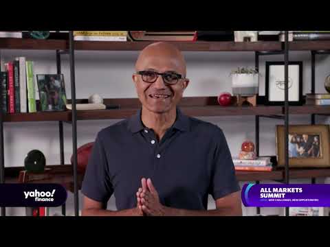 Microsoft CEO Satya Nadella talks the economy, hybrid work, diversity ...