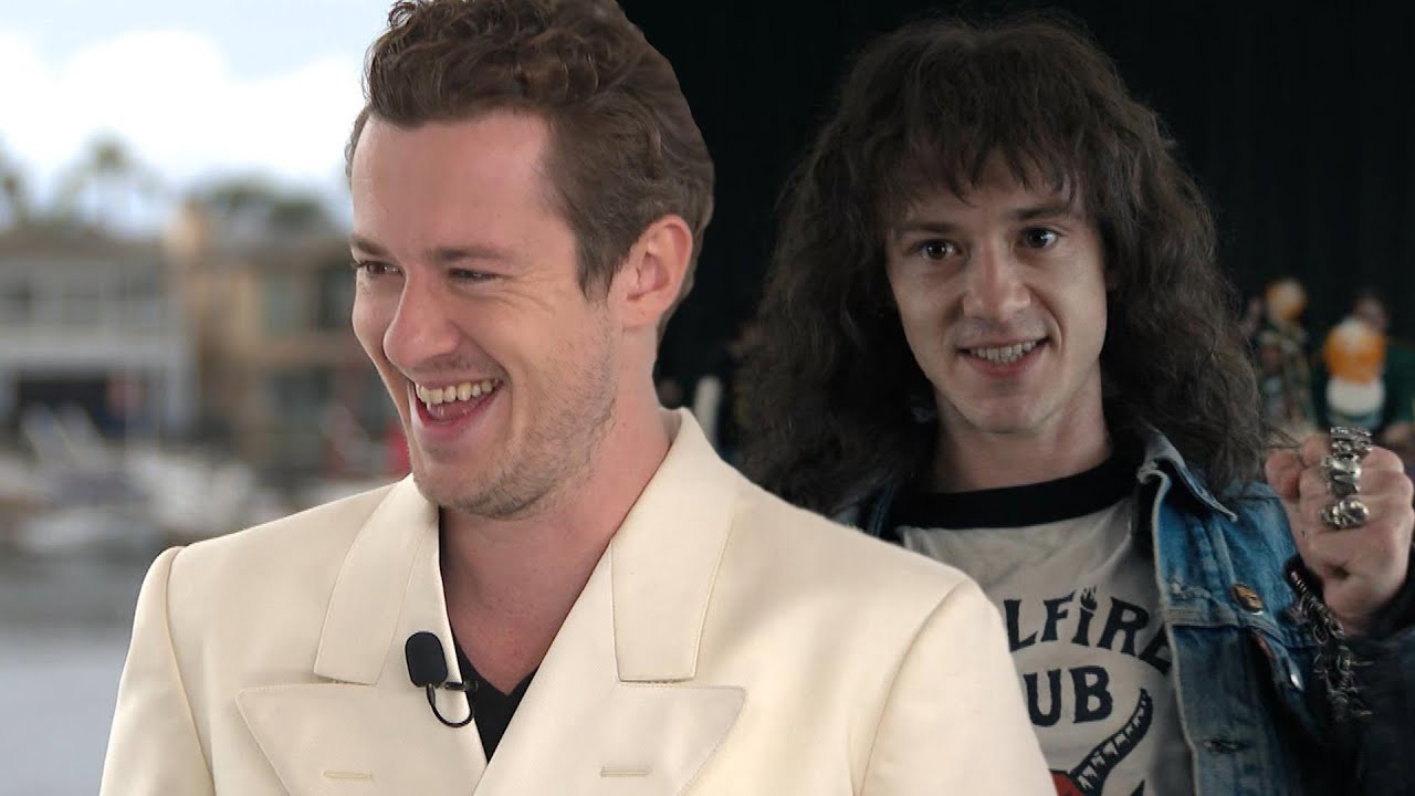 Stranger Things How Joseph Quinn Feels About Eddie Munson S Death