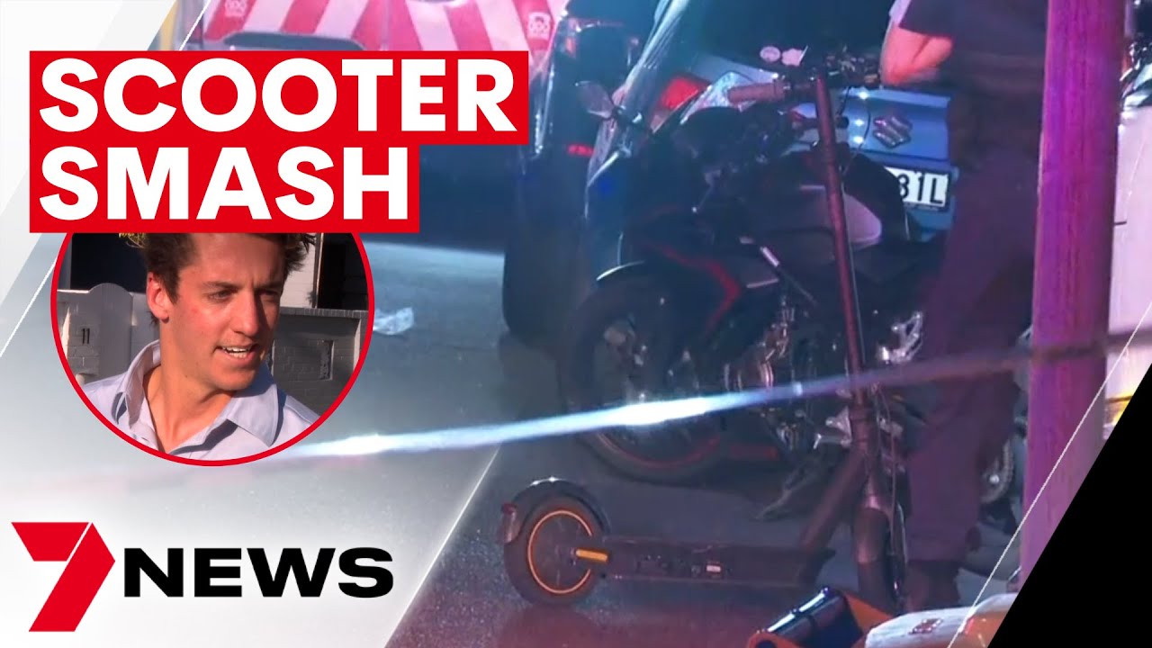 Couple injured after scooter crash in Manly following day of Melbourne ...