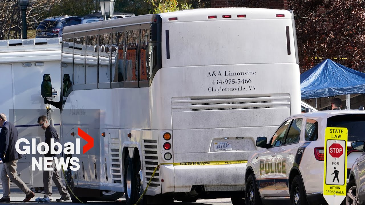 Suspect in custody after University of Virginia shooting left 3 dead ...