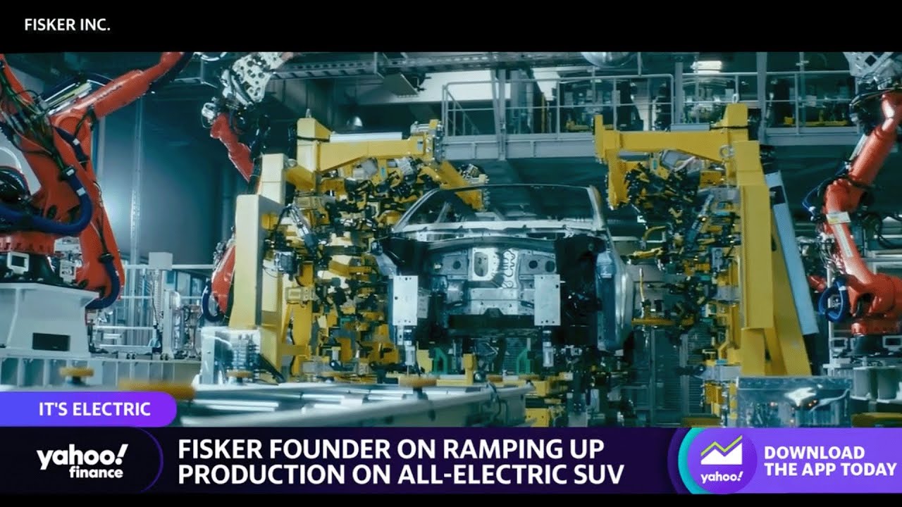Fisker Ocean EV is ‘the world’s most sustainable car,’ CEO says - The ...