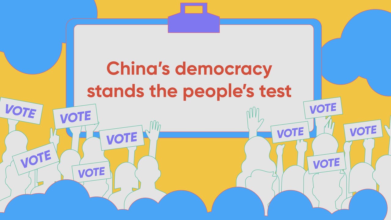 China's democracy stands the people's test - The Global Herald